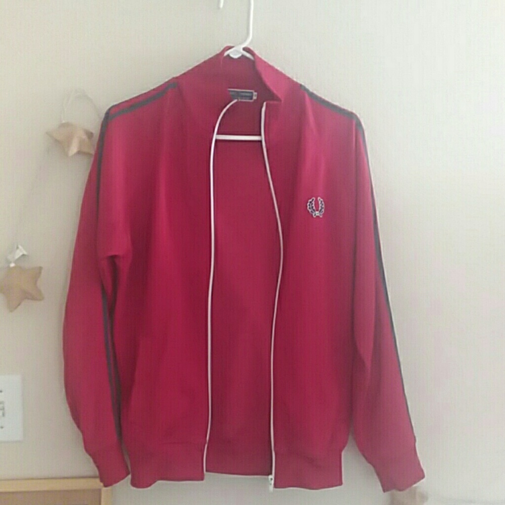 Fred Perry track jacket